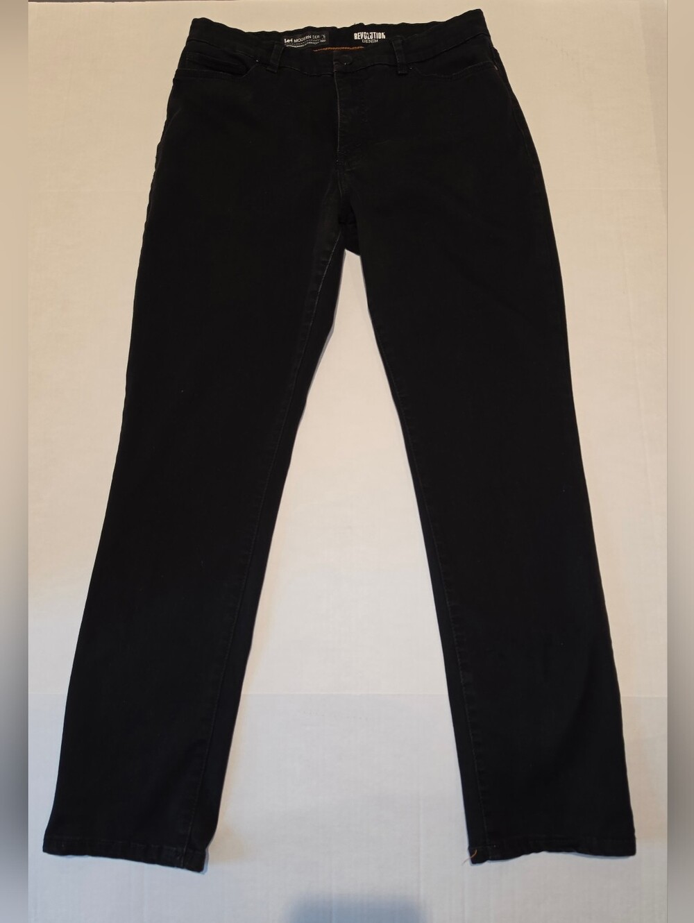Lee Revolution Denim Pants Modern Series- BLK Sz 16 Medium